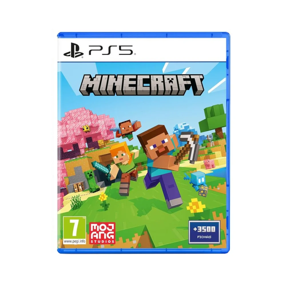 Jogo Minecraft para PS5