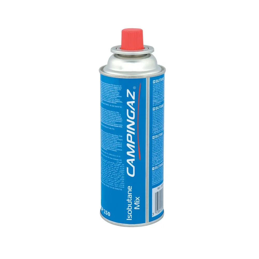 Cartucho / recarga gás butano 220g campingaz