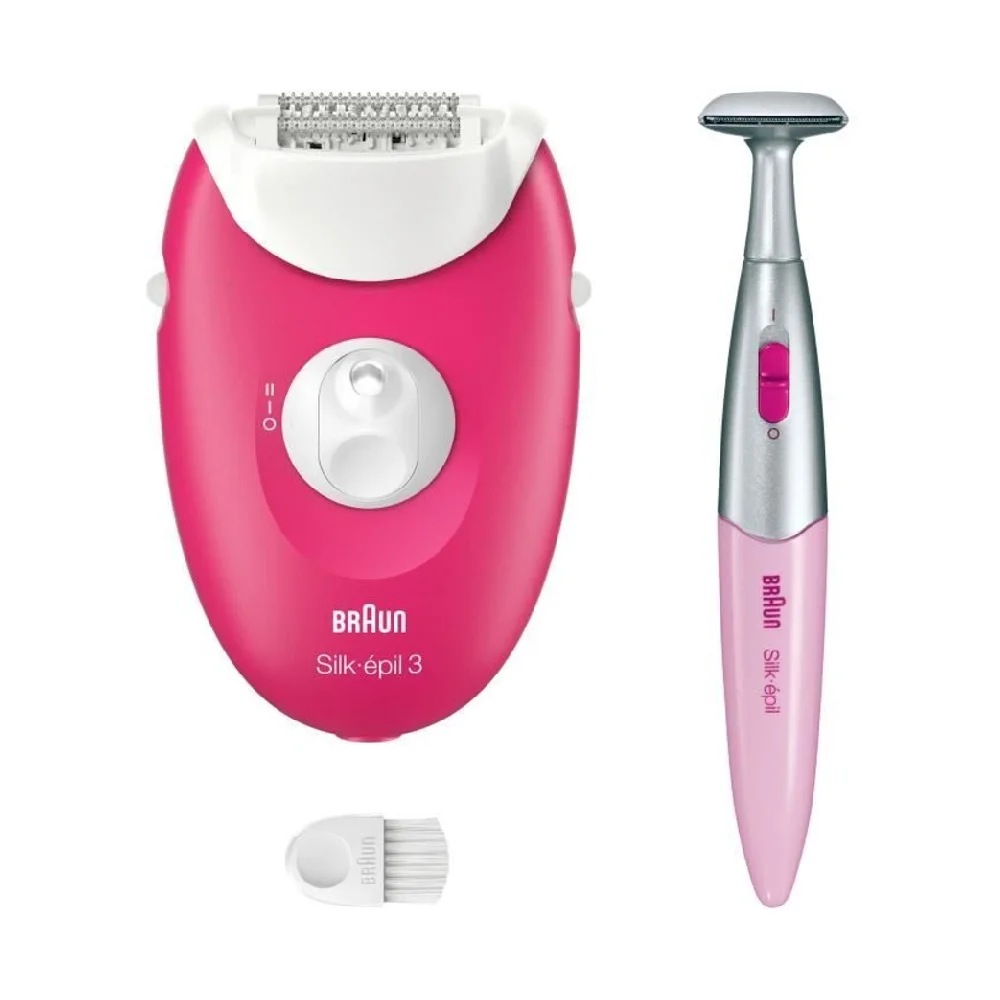 Depiladora de Arranque Braun Silk-épil Se3/3202