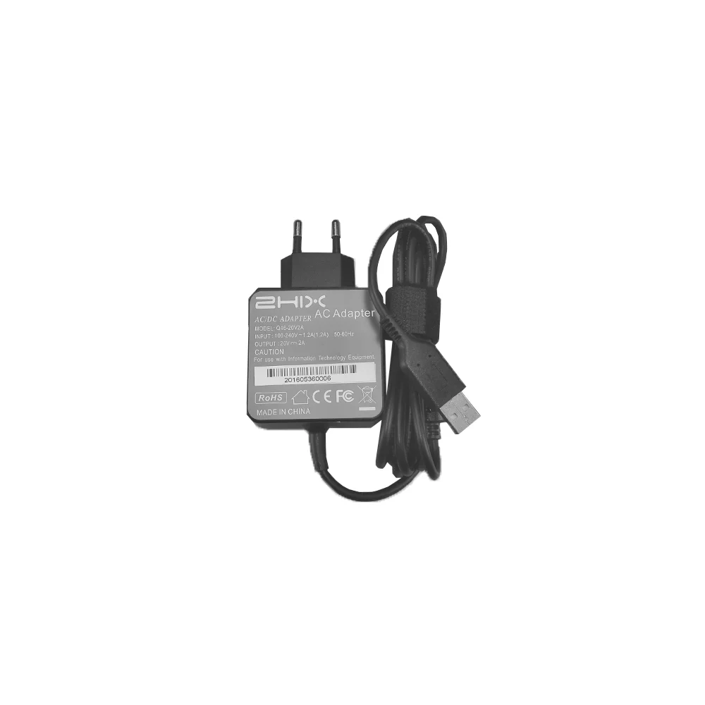 Transformador compativel 2hix lenovo yoga 3 20v 2a special