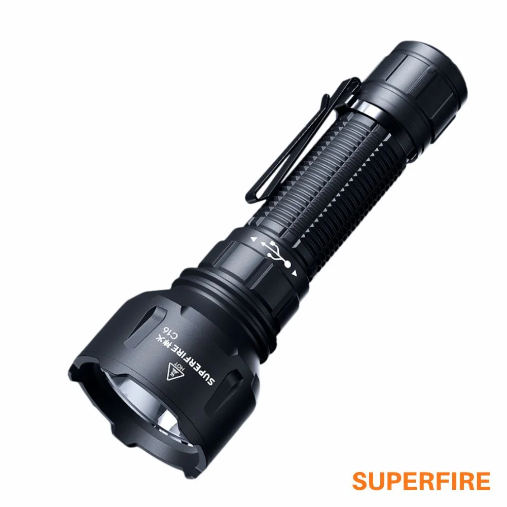 Lanterna 40w led 2700lm ip43 superfire