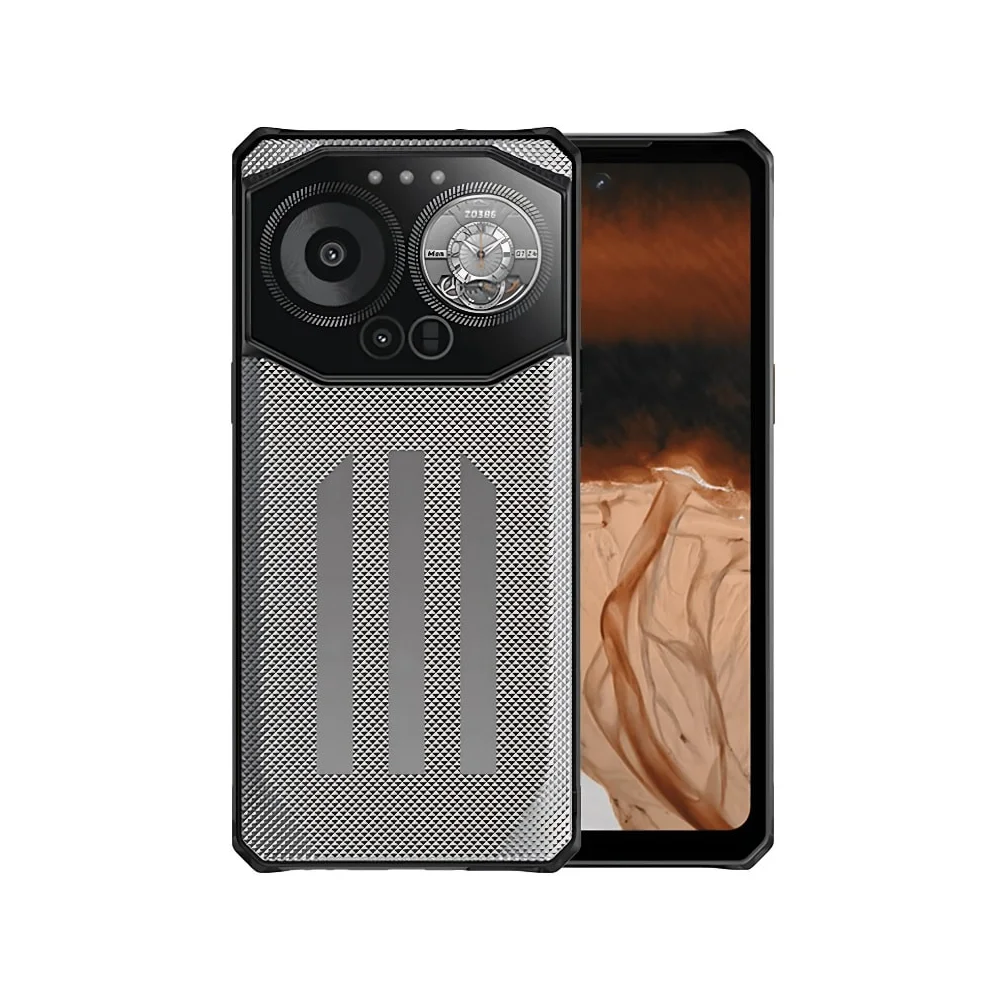 Smartphone iiiF150 B3 8GB/256GB Cinzento