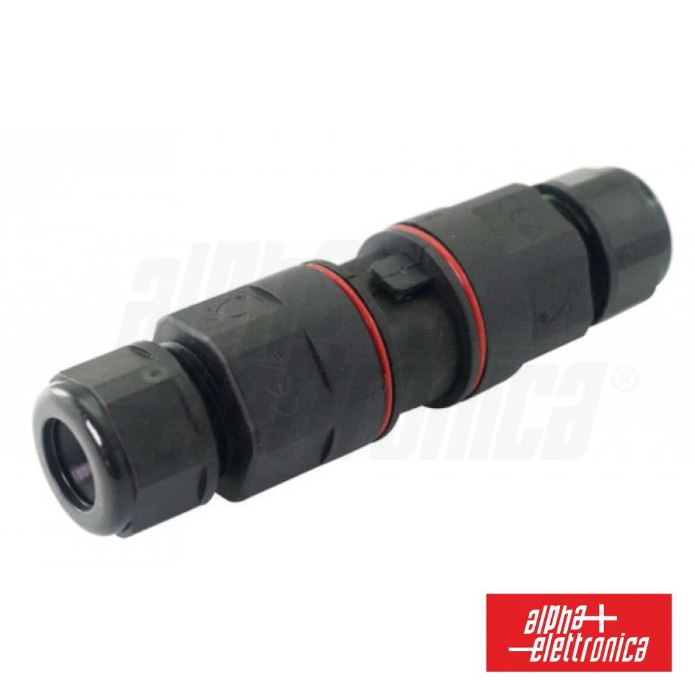 Ligador 3 condutores 16a 250v ip68