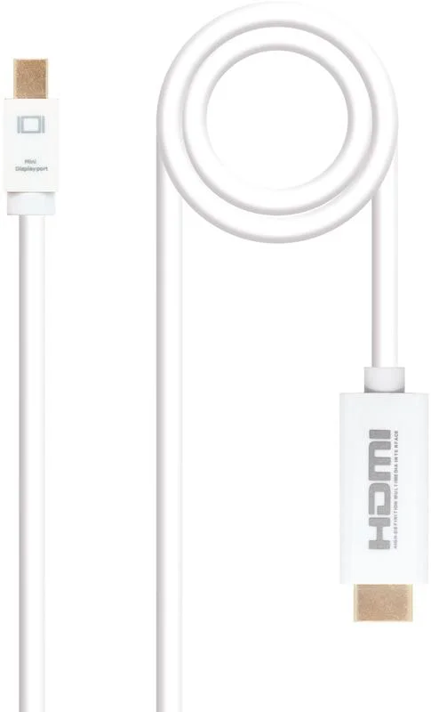 Cabo Conversor Nanocable Mini DisplayPort/M > HDMI/M 5 M Bro