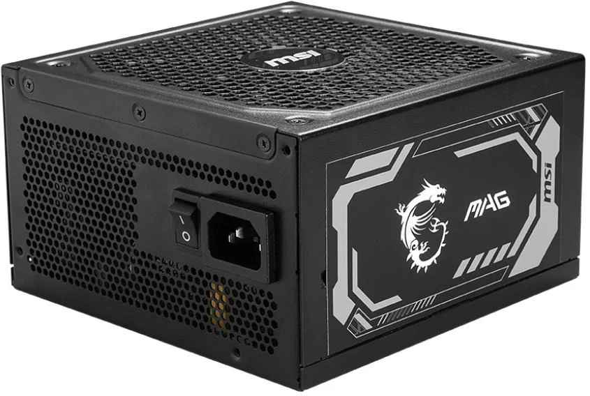 Fonte de Alimentação ATX MSI MAG A1000GL PCIE5 1000W