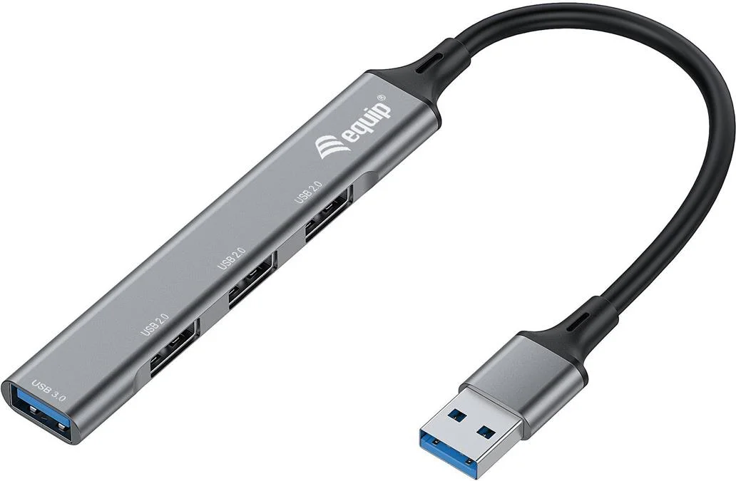 Hub Equip 4 Portas USB 3.0