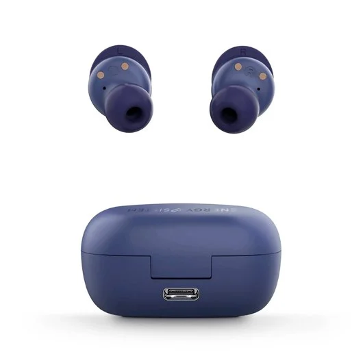 Auriculares energy sistem true w. racebuds blue