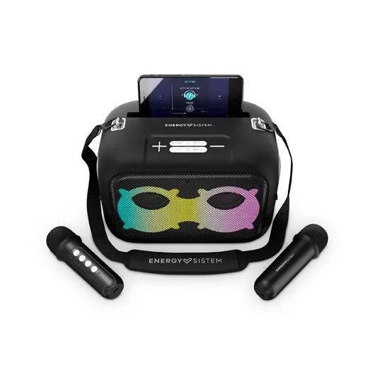 Coluna karaoke sistema de energia karaokestar