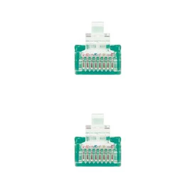 Cabo de Rede Nanocable RJ45 CAT.6 UTP AWG24 1 M Verde