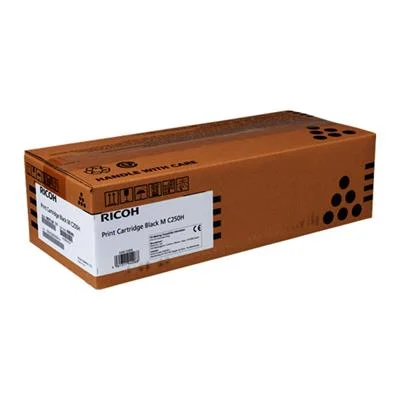 Toner Ricoh preto tipo 250 h p c301w y m c25-