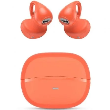 Auriculares Spc boost clip bluetooth com estojo de carrega