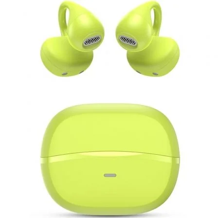 Auriculares Bluetooth SPC Boost Clip Verde