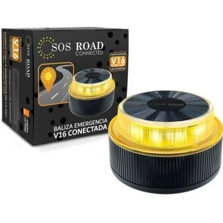 Sos road connected el2024 v16/ homologado/ base magnética/ g