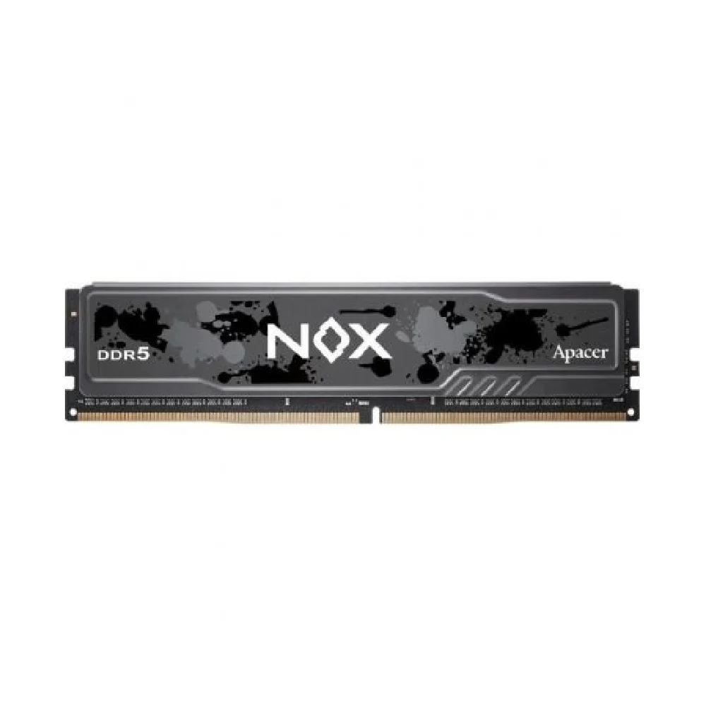 Memória RAM Apacer NOX 16GB/ DDR5/ 5600MHz/ 1.25V/ CL40/ DIM