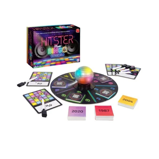 Jogo de Mesa Diset Hitster Bingo Preto 60010