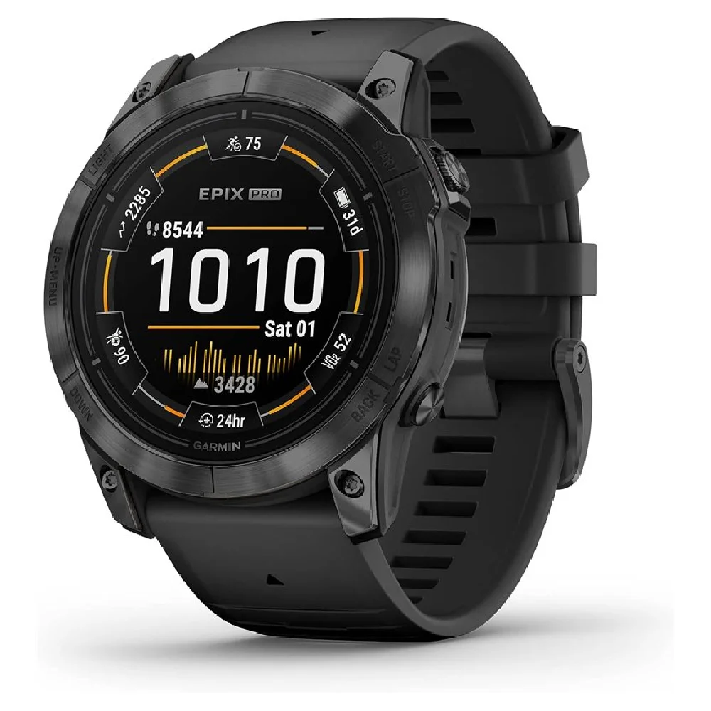 Smartwatch Garmin Epix Pro GPS Wifi 51mm Cinzento
