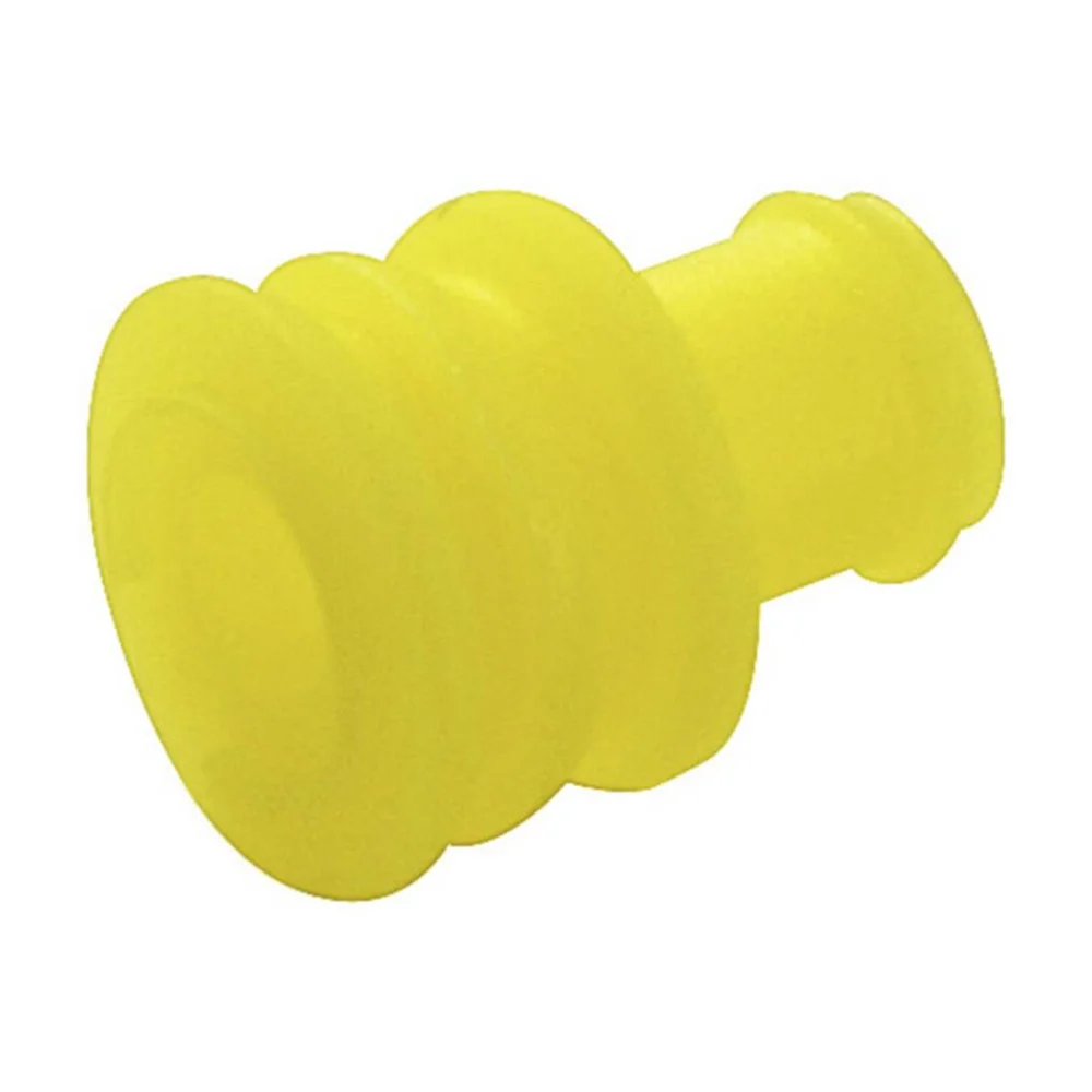 Vedação de cabo de conector fio amarelo 2,4 mm Serie 1.5