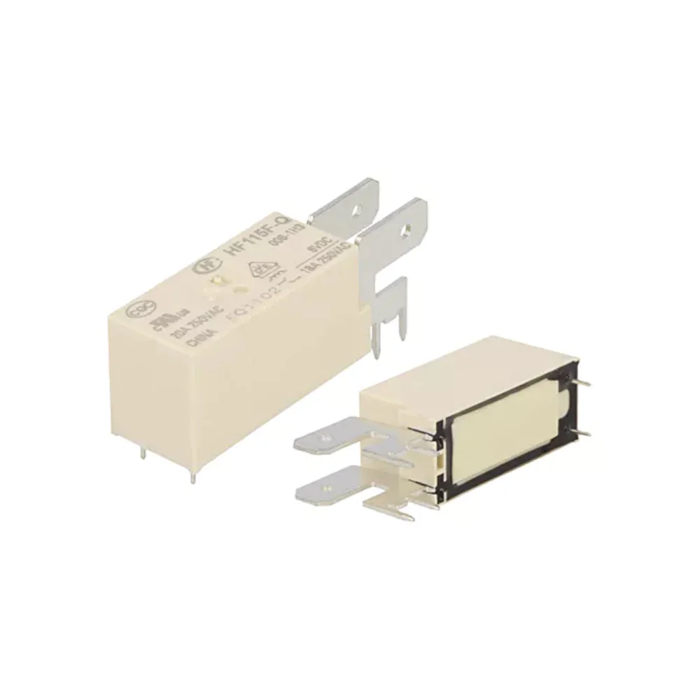 Relé 24VDC 20A SPST-NO 6 pinos + 2 Faston