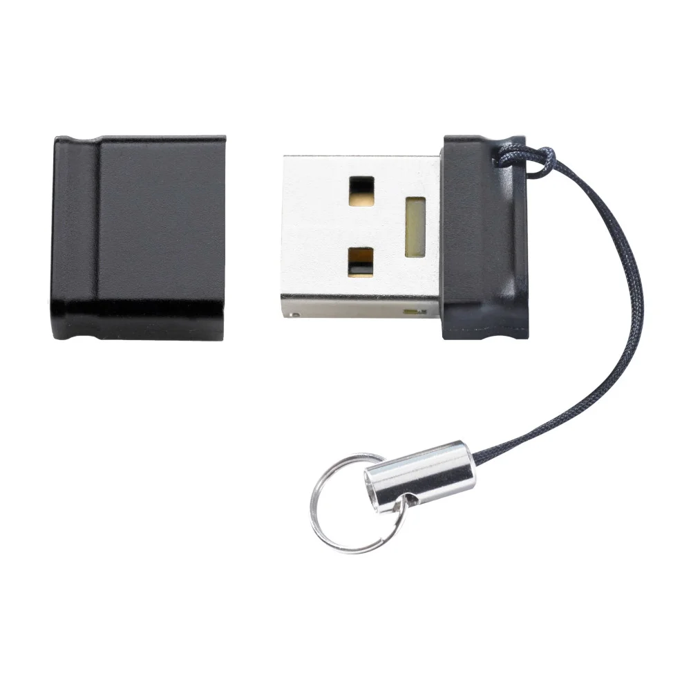 Pen Usb 3.0 Intenso 32gb Slim Line Preto