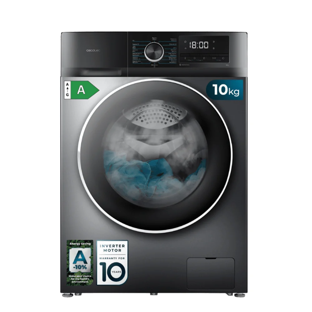 Máquina de Lavar Roupa Bolero DressCode 10500 Inverter 10Kg