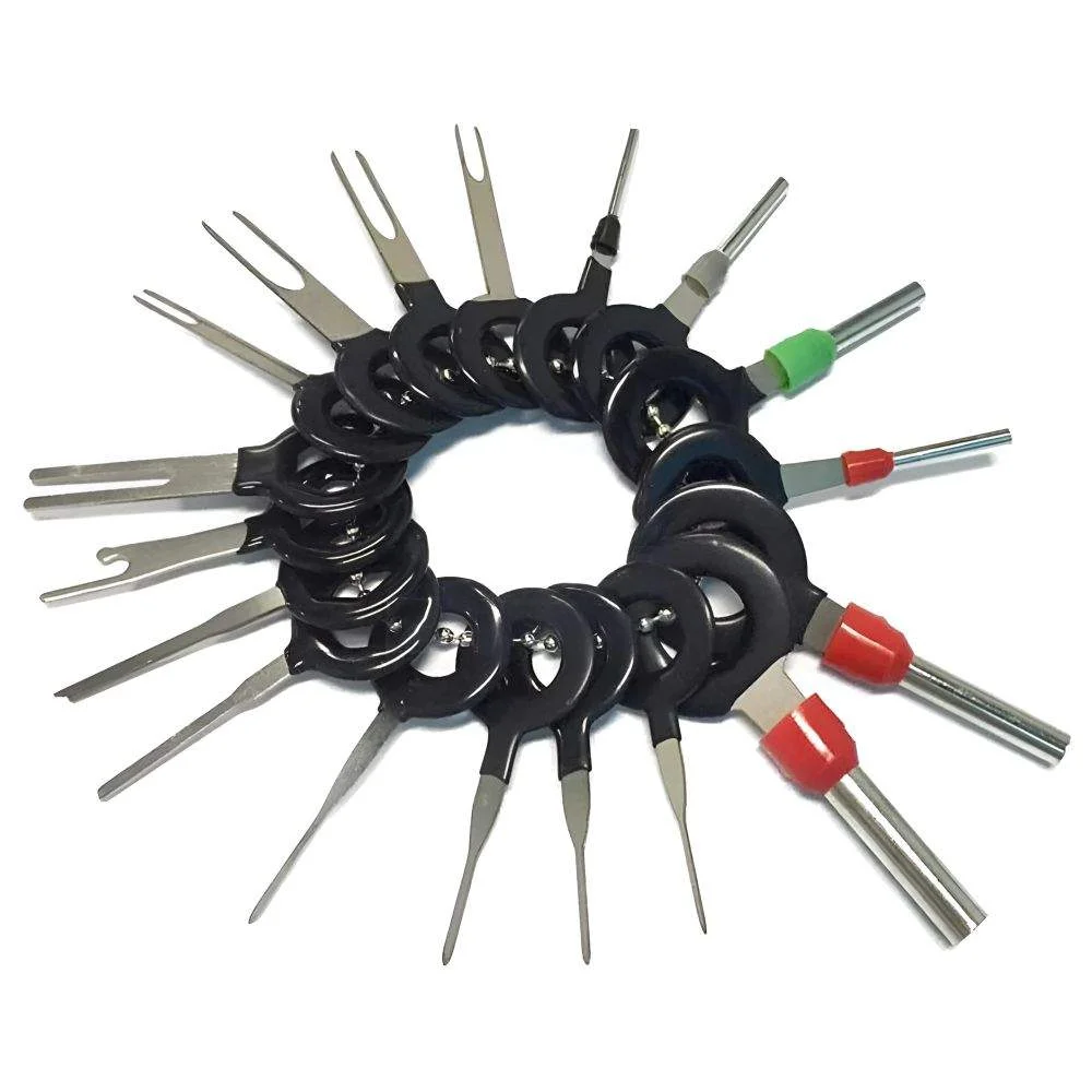 Conjunto de 18 extractores de terminais universais