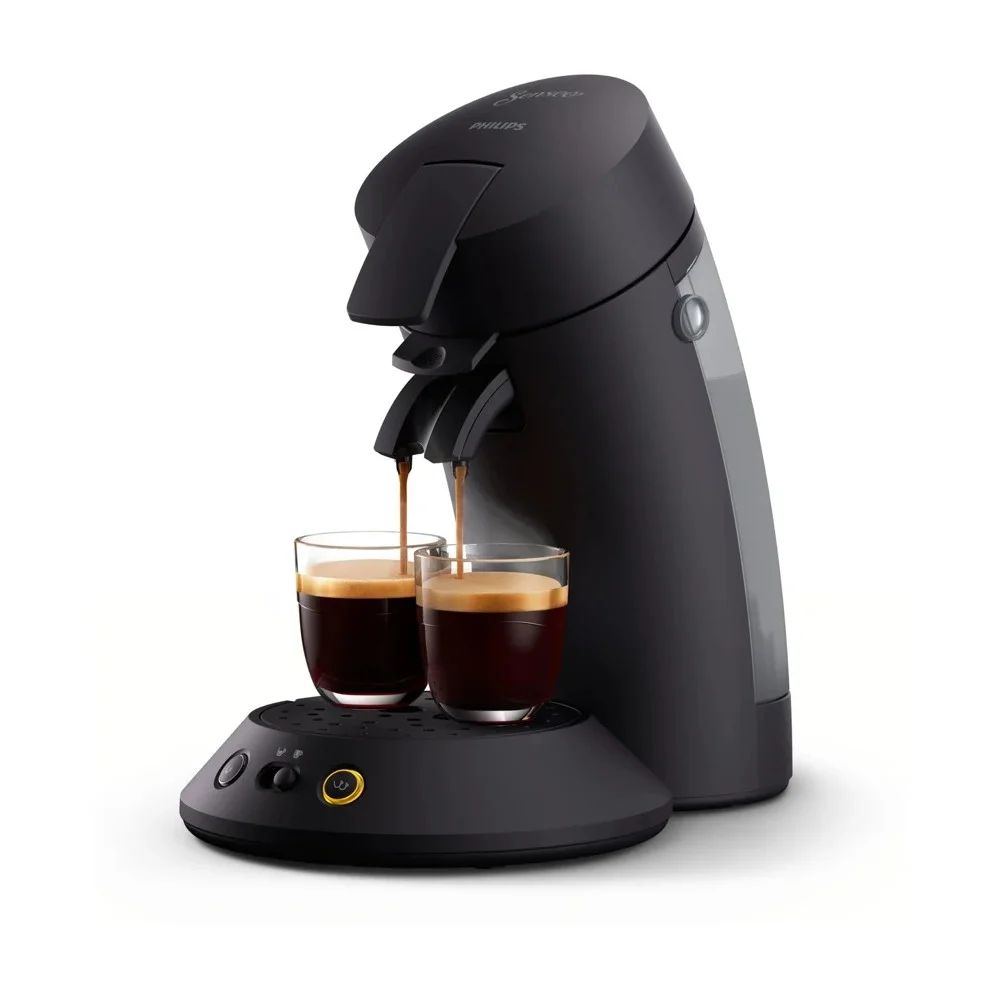 Máquina de Café Cápsulas Senseo Original Plus Preto