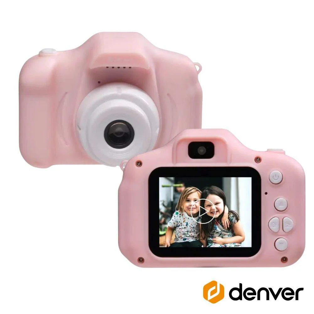 Câmara digital rosa p/ crianças rosa denver