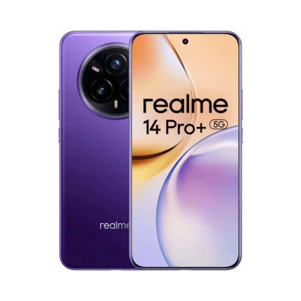 Smartphone Realme 14 pro+ 5g 12gb/512gb lilás