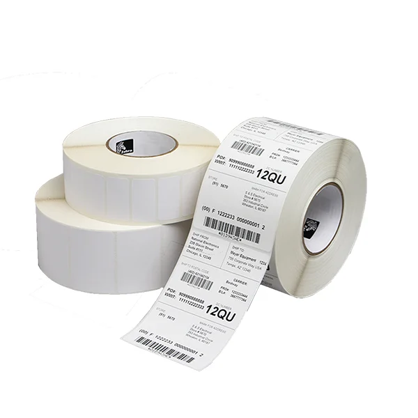 Zebra z-slct 2000d 51x25mm 2580 lbl/roll c-25mm box of 12