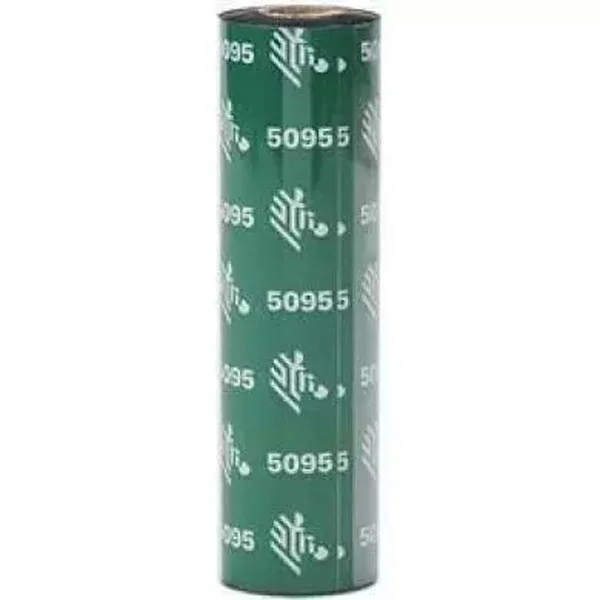 Zebra 5095 performance resin 2.50" x 244´ black resin ribbon
