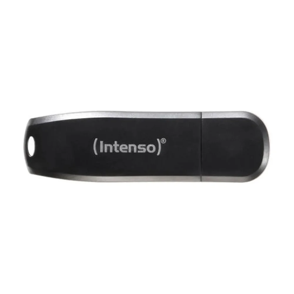Pen Usb 3.0 Intenso 16gb Speed Line Preto