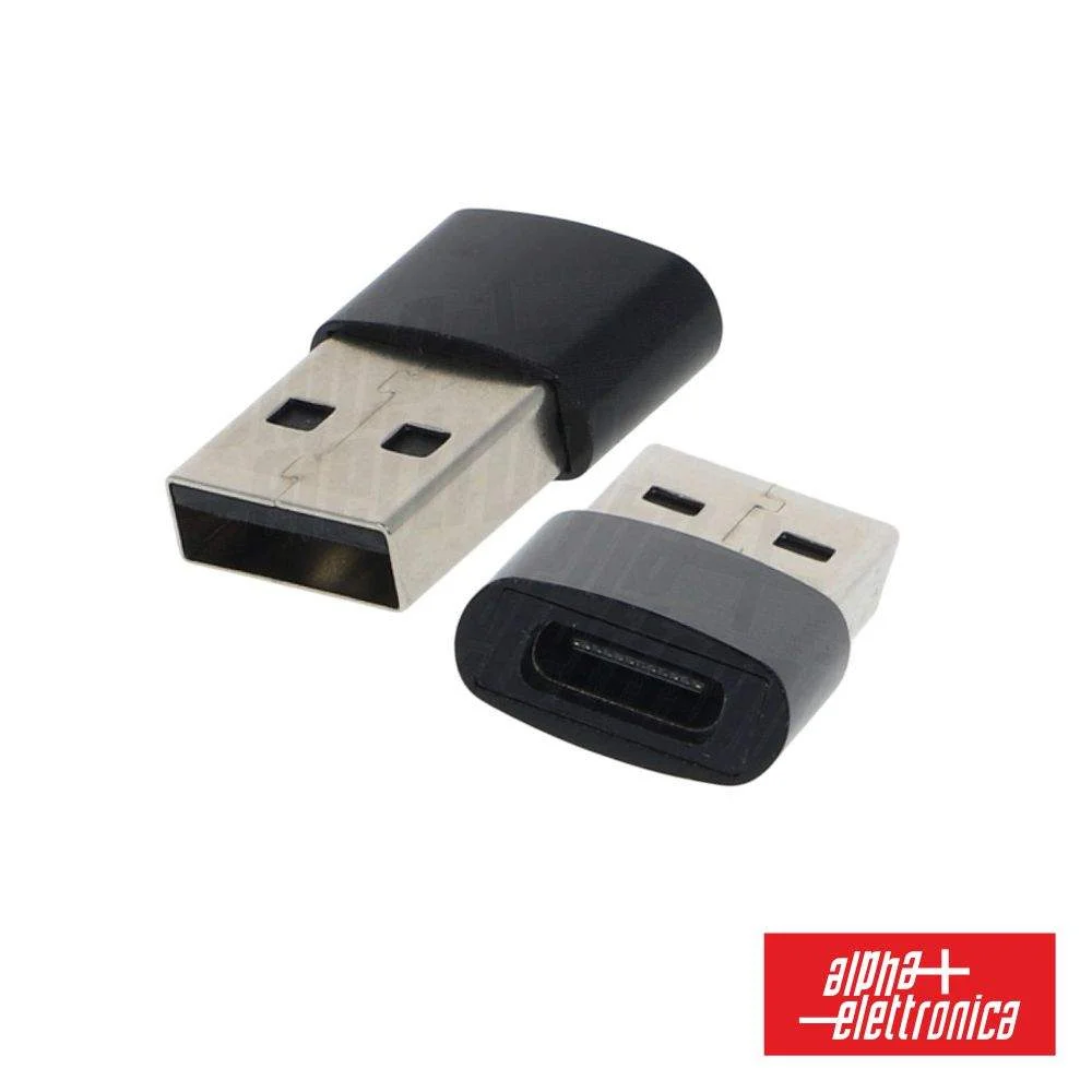 Adaptador usb-a / usb-c 3.0 alpha