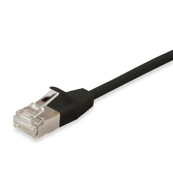 Equip chicote cat6a f/ftp slim 10m preto