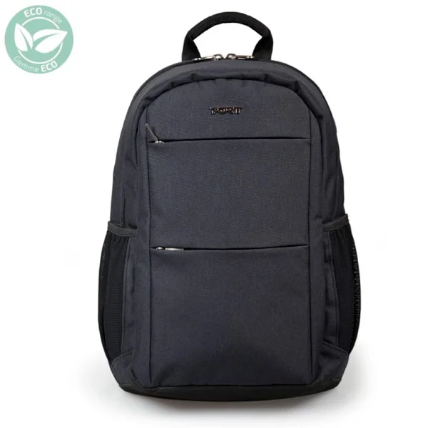 Mochila Port backpack sydney black 13" 14" eco