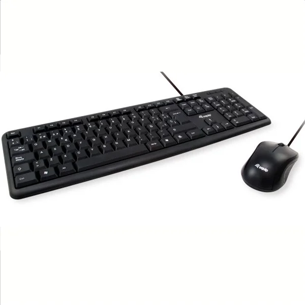 Teclado e rato Equip life c/ fios usb espanhol
