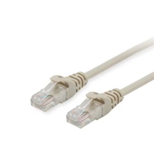 Chicote equip cat6a u/utp lsoh 3m cinza