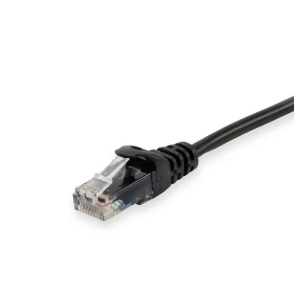 Equip chicote cat6a u/utp lsoh 3m preto