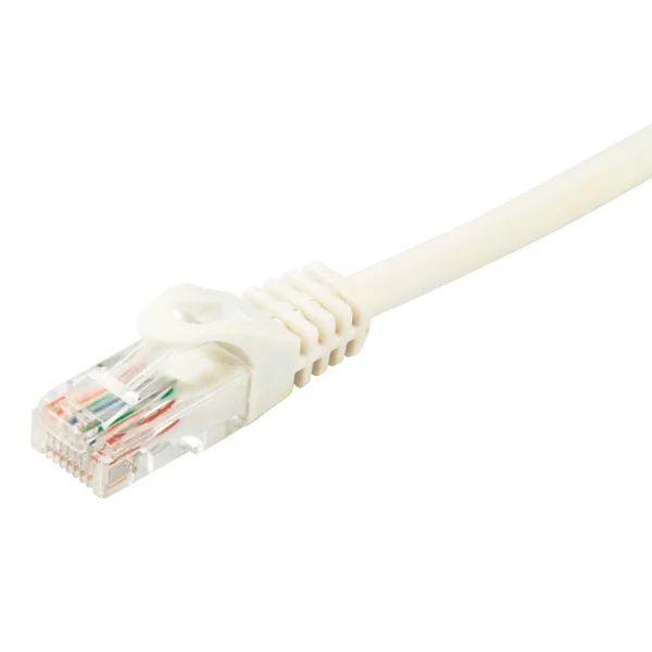 Equip chicote cat6a u/utp 0.25mt branco
