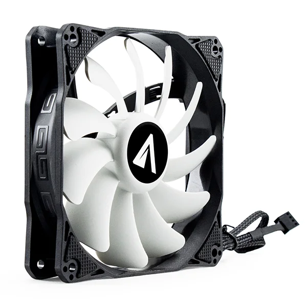 Ventoinha Abysm gaming breeze 120mm black /white