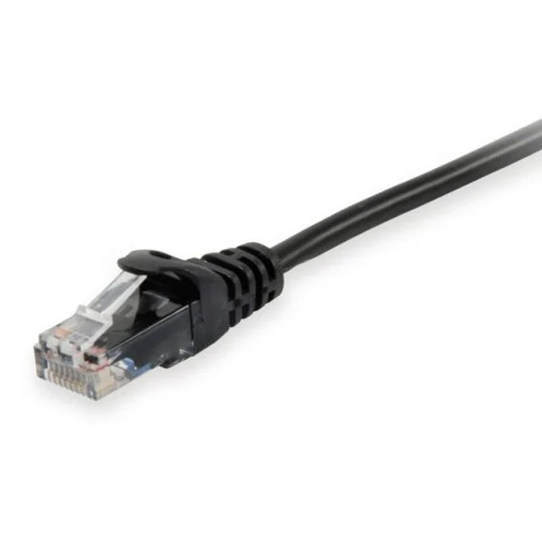 Equip chicote cat6a u/utp 0.15m preto