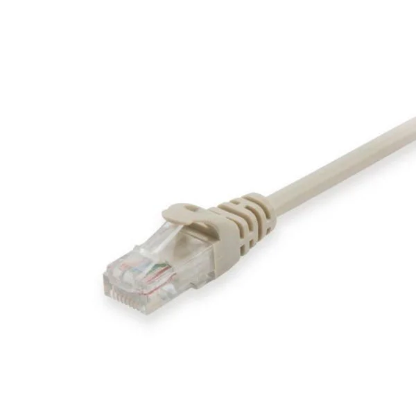 Equip chicote cat6a u/utp lsoh 1m cinza