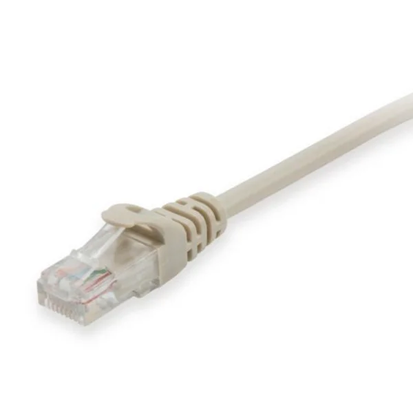 Equip chicote cat6a u/utp 0.15m beige