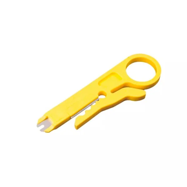 Alicate Corte Equip punch down tool with wire stripper