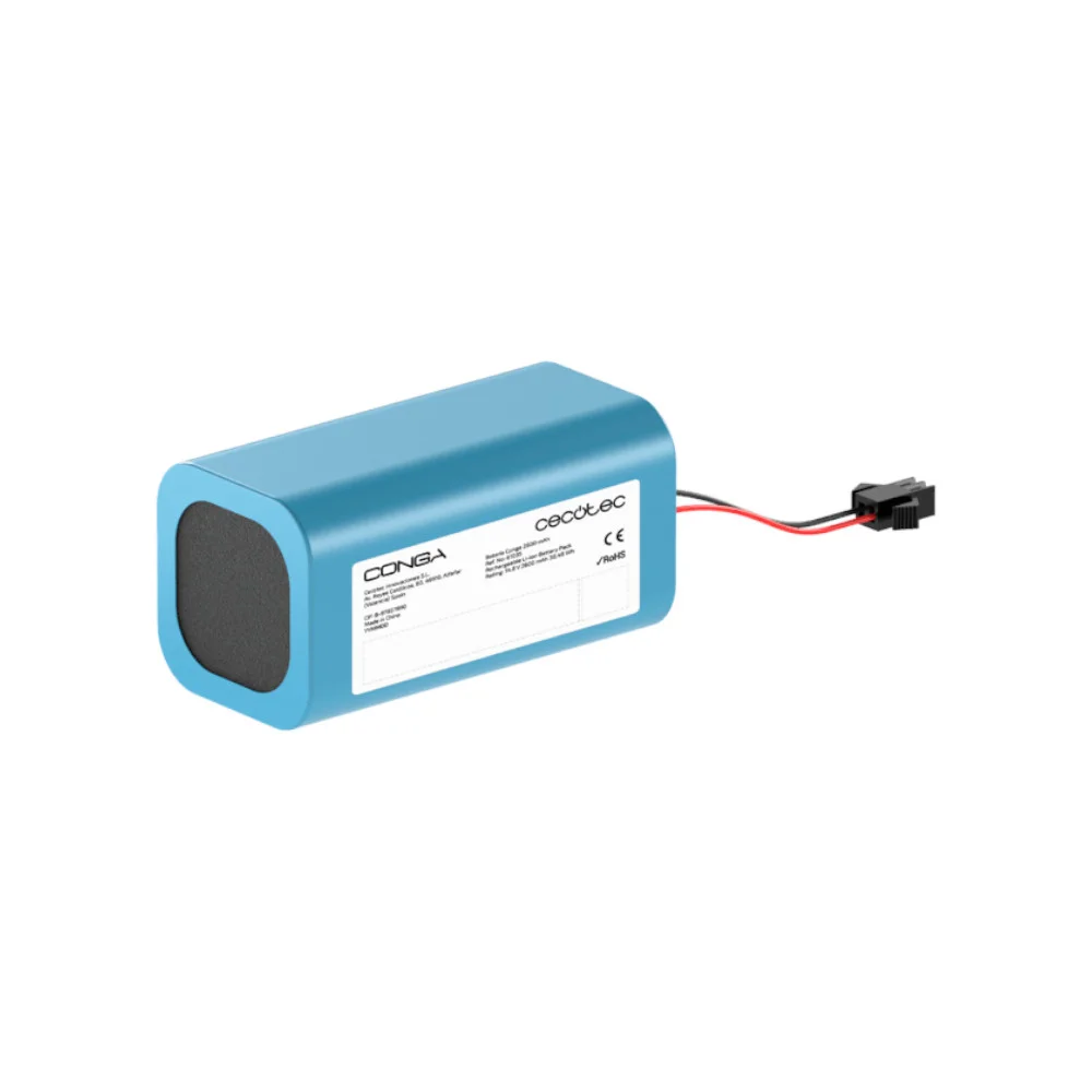 Bateria Para Aspiradores Cecotec Robot Conga 2600mah