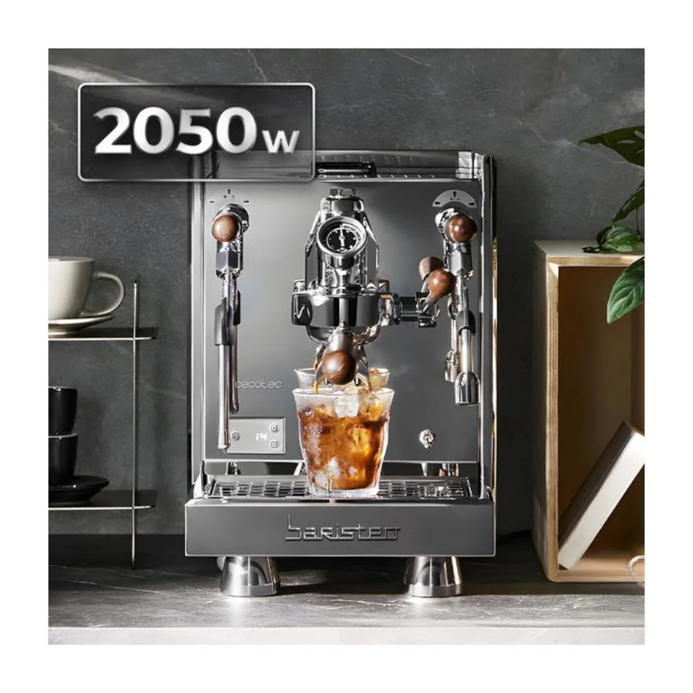 Máquina Café Profissional Baristeo Gastro Dark 3200W