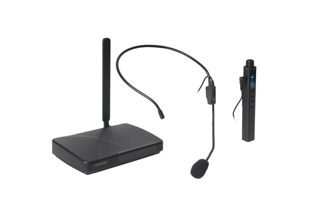 Microfone Sem Fios Para a Edução e Apresentações Fonestar