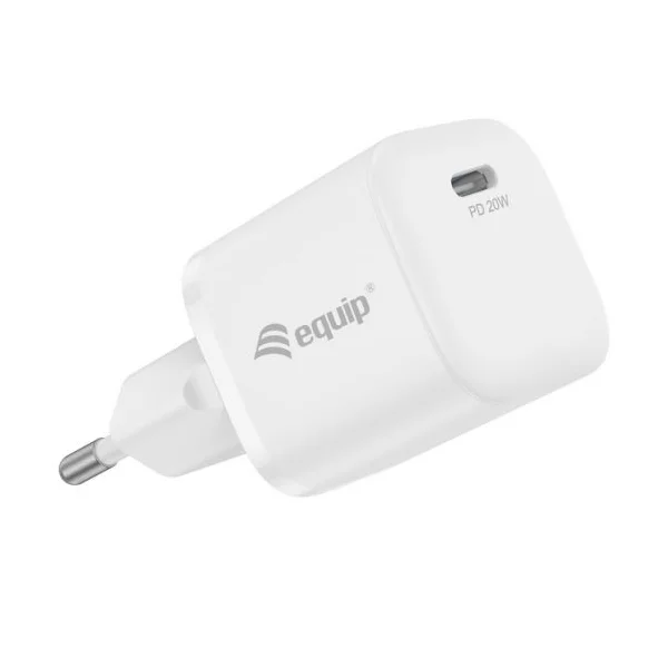 Carregador Equip life usb-c 20w qc power delivery 3.0 ( pack