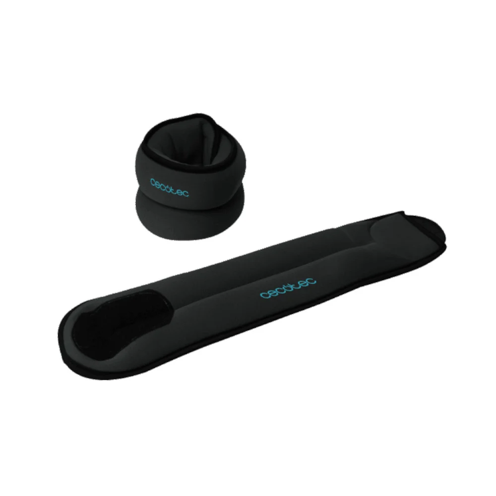 Conjunto 2 Pesos Drumfit AnkelBell 1000 Neo