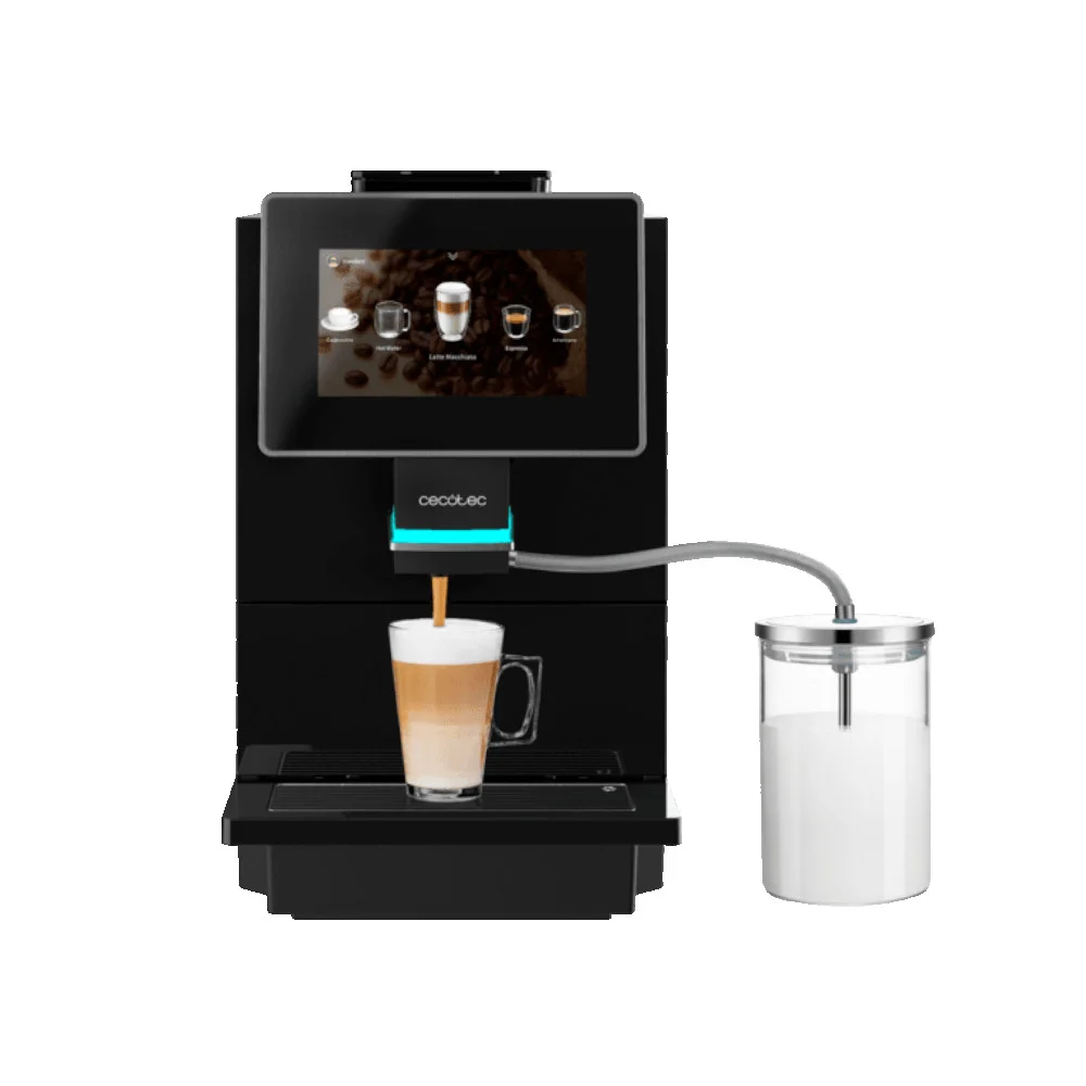 Máquina Café Cremmaet Touch Ocs Superautomática