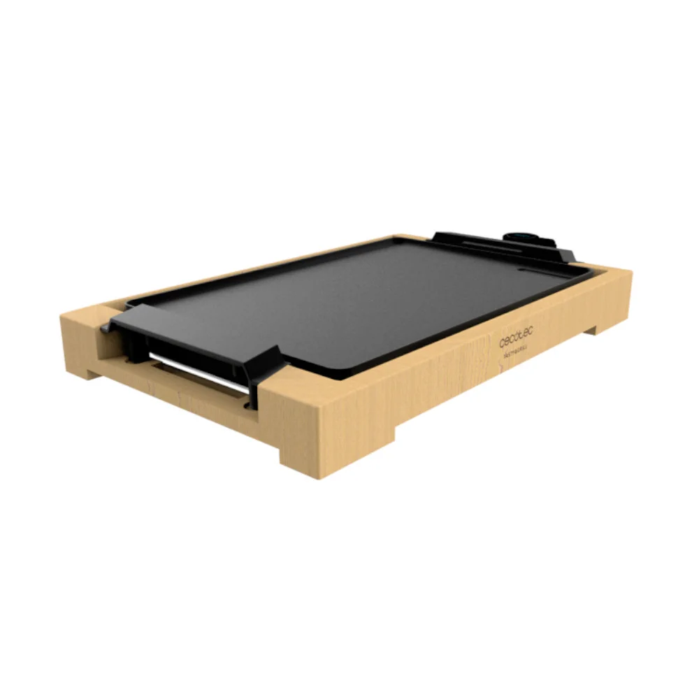 Grelha Elétrica Tasty E Grill 2000 Bamboo 2000W